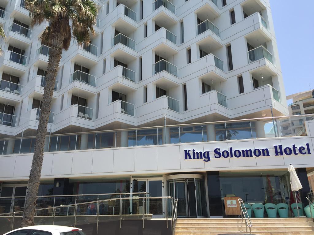 King Solomon Hotel Netanya Exterior foto