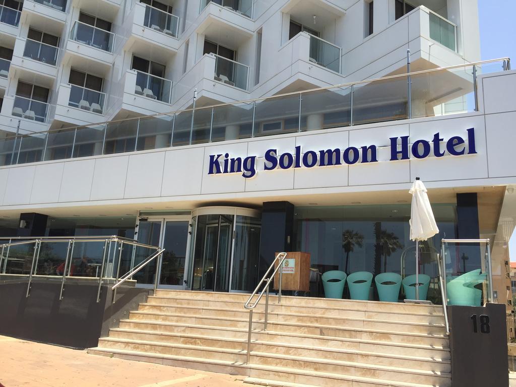 King Solomon Hotel Netanya Exterior foto