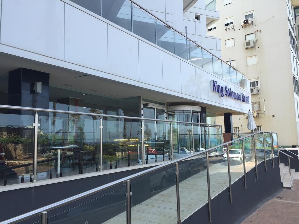 King Solomon Hotel Netanya Exterior foto
