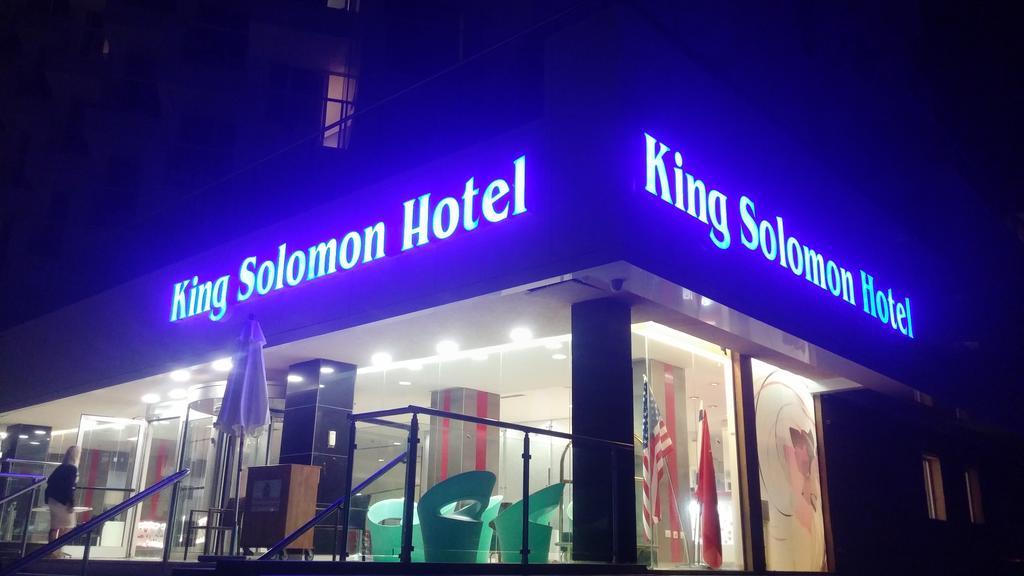 King Solomon Hotel Netanya Exterior foto