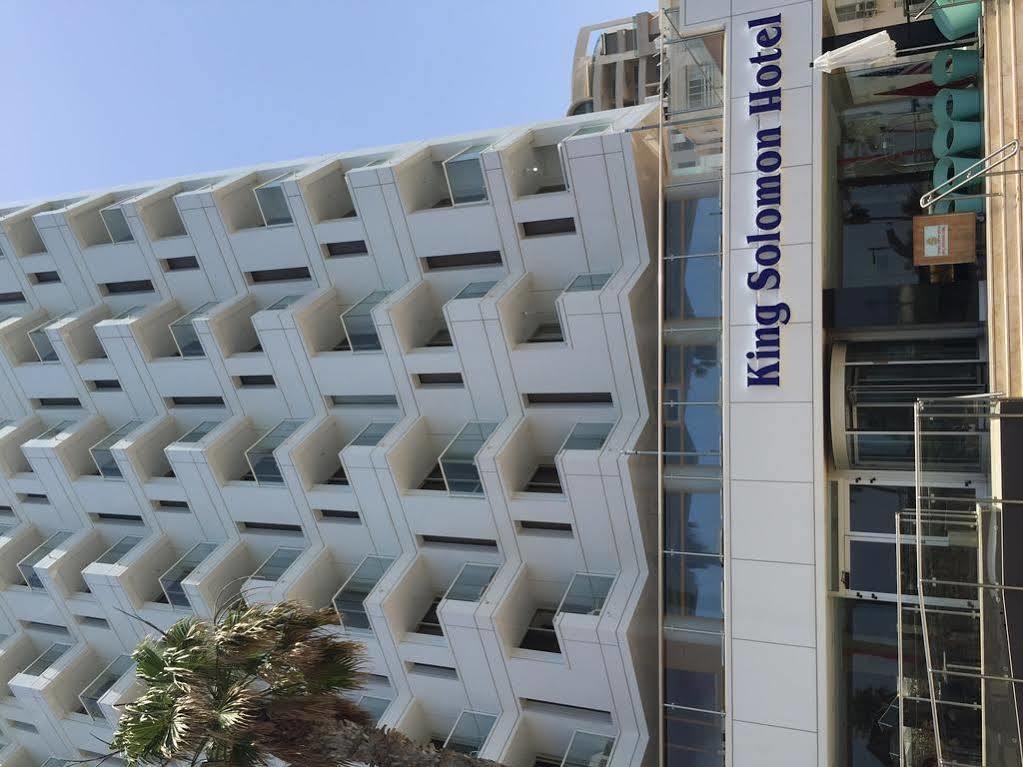 King Solomon Hotel Netanya Exterior foto